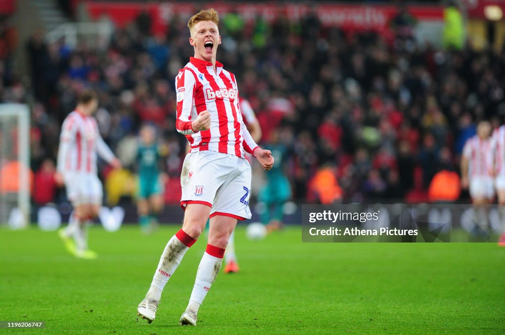 Stoke City V Swansea City - Sky Bet Championship