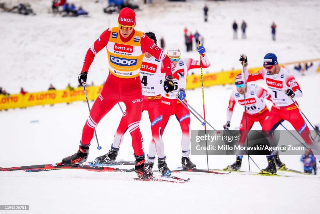 FIS Nordic World Cup - Men's and Women's Skiathlon