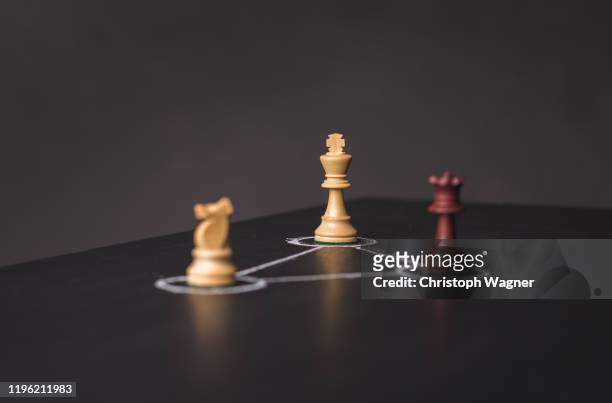 strategie - chess icon stock pictures, royalty-free photos & images