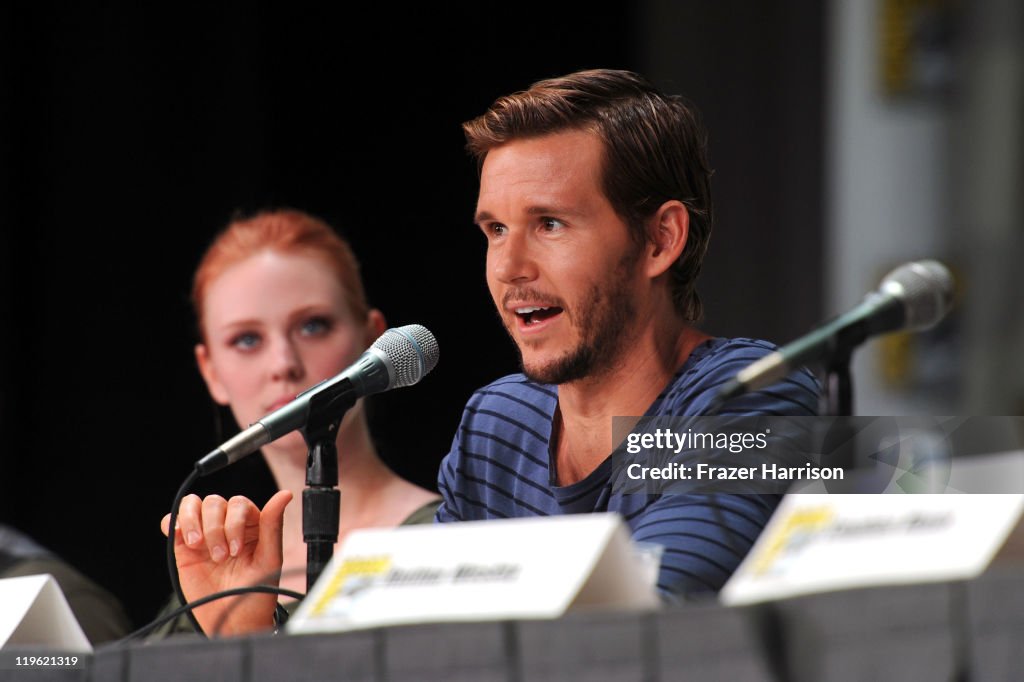 HBO's "True Blood" Panel - Comic-Con 2011