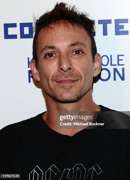 Actor Noah Hathaway attends the Official VIP Party For "Sushi Girl" Presented By Nintendo at The Arts & Cinema Centre on July 22, 2011 in San Diego,...