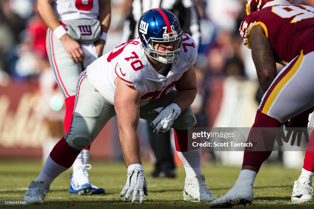 New York Giants v Washington Redskins