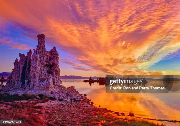 mono lake tufa state natural reserve ,ca (p) - mono lake stock pictures, royalty-free photos & images