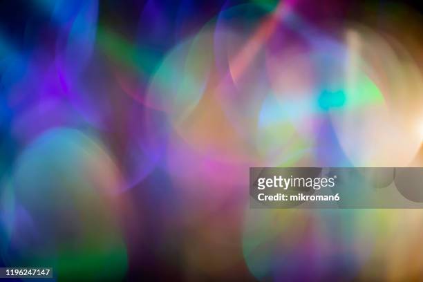 rainbow glitter background - rainbow background stock pictures, royalty-free photos & images