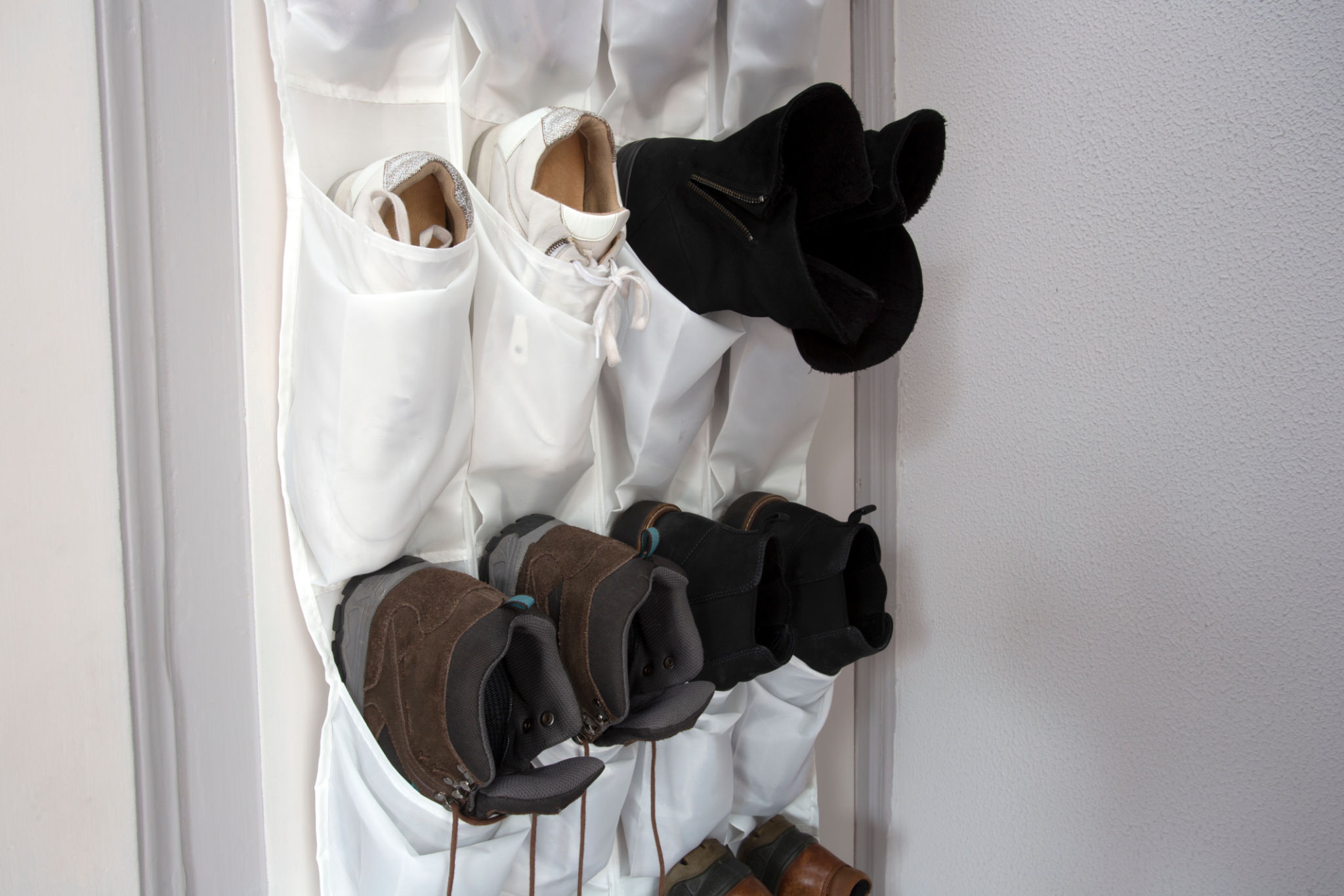 storing boots