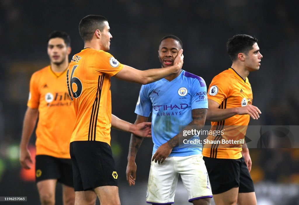 Wolverhampton Wanderers v Manchester City - Premier League