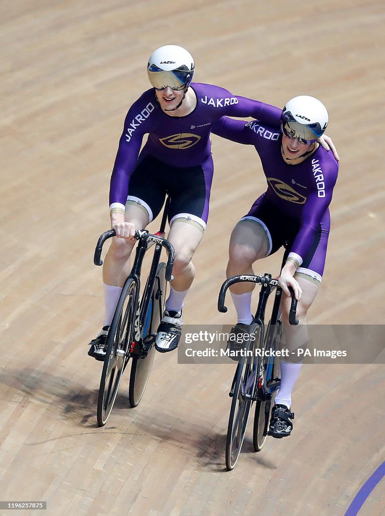 HSBC UK National Track Championships - Day Two - National Cycling Centre