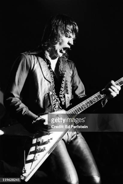 Geils performs with the J. Geils Band at the Oakland Auditorium on March 24, 1979 in Oakland, California.