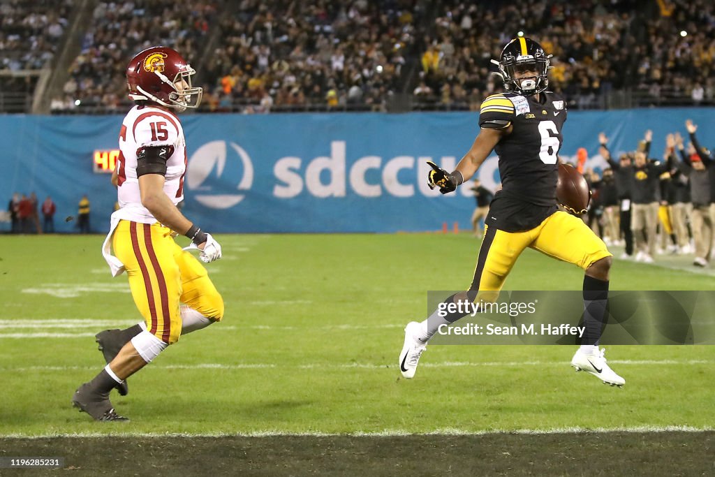 San Diego County Credit Union Holiday Bowl - USC v Iowa