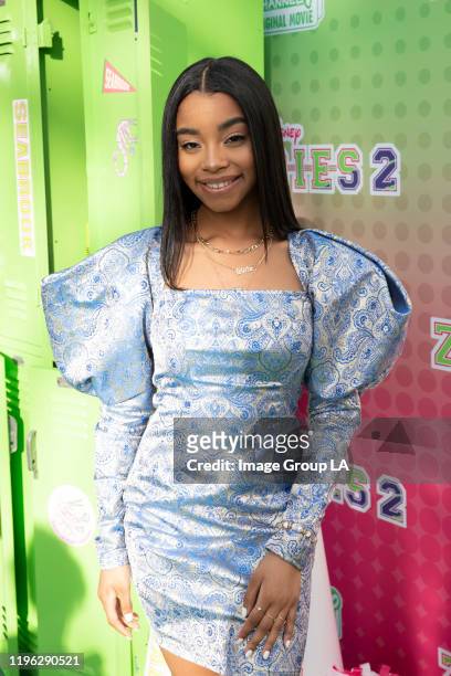 Stars attend the premiere of the highly-anticipated Disney Channel Original Movie "ZOMBIES 2" at Walt Disney Studios on Saturday, January 25. The...