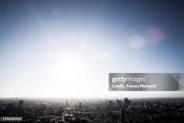 afternoon suburban scenery in tokyo - 社会 ストックフォトと画像