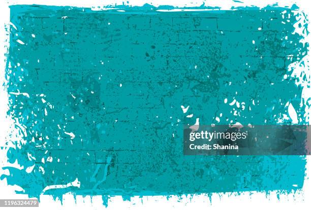 painted grunge background-1 - expressionism stock illustrations