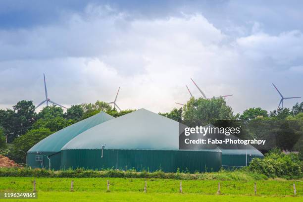 biogas plant - biogas bildbanksfoton och bilder