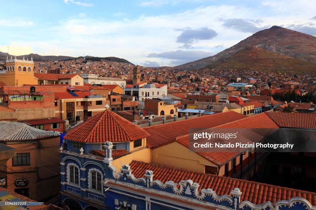 Cerro Rico of Potosì