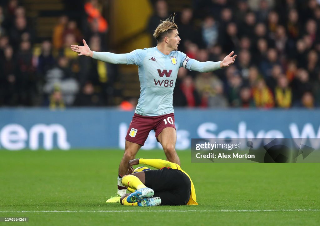 Watford FC v Aston Villa - Premier League