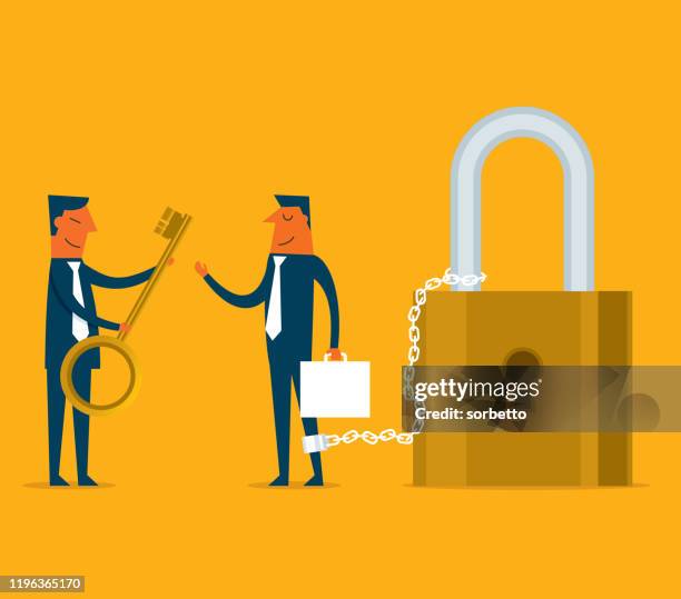 a helping hand - difficult customer stock illustrations