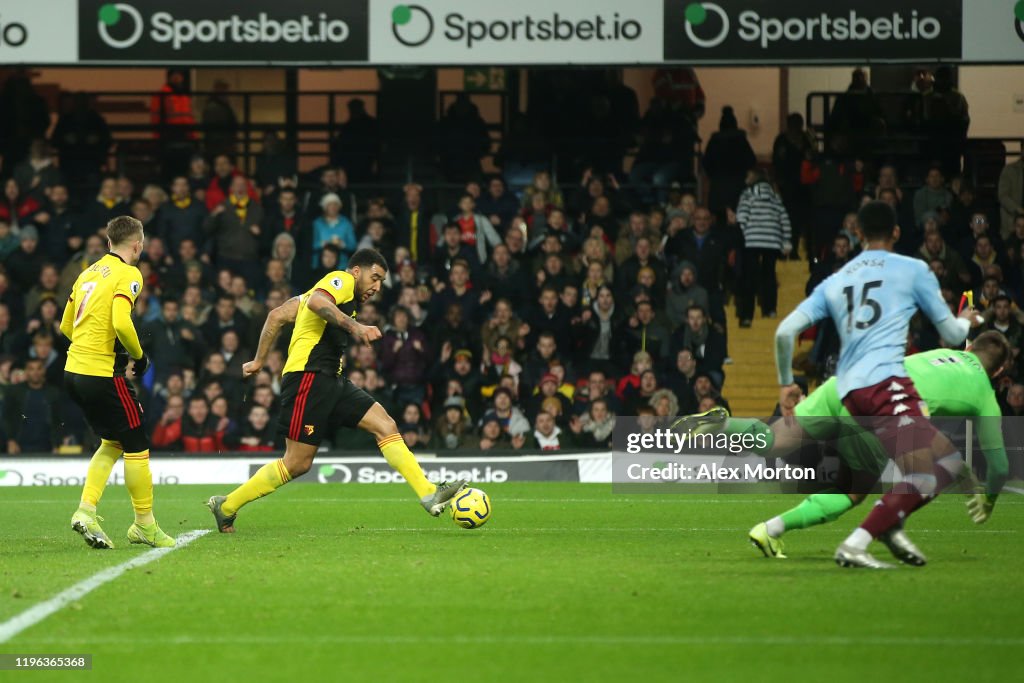 Watford FC v Aston Villa - Premier League