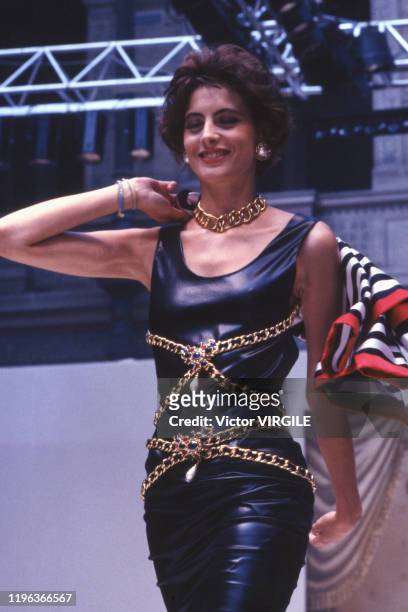 Inmuebles Cerebro evitar 95 fotos e imágenes de Chanel 1986 1987 - Getty Images