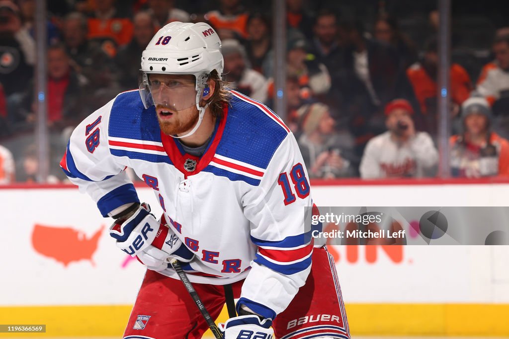 New York Rangers v Philadelphia Flyers