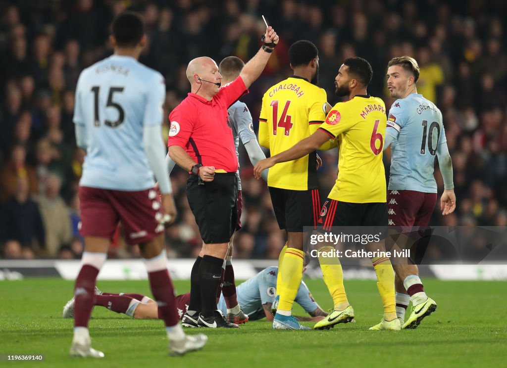 Watford FC v Aston Villa - Premier League