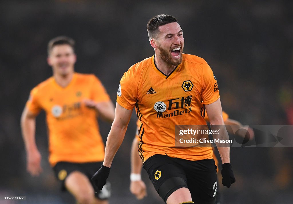 Wolverhampton Wanderers v Manchester City - Premier League