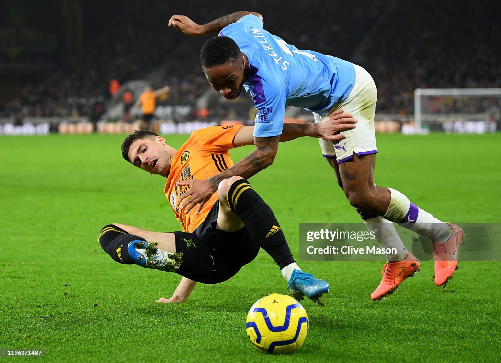 Wolverhampton Wanderers v Manchester City - Premier League