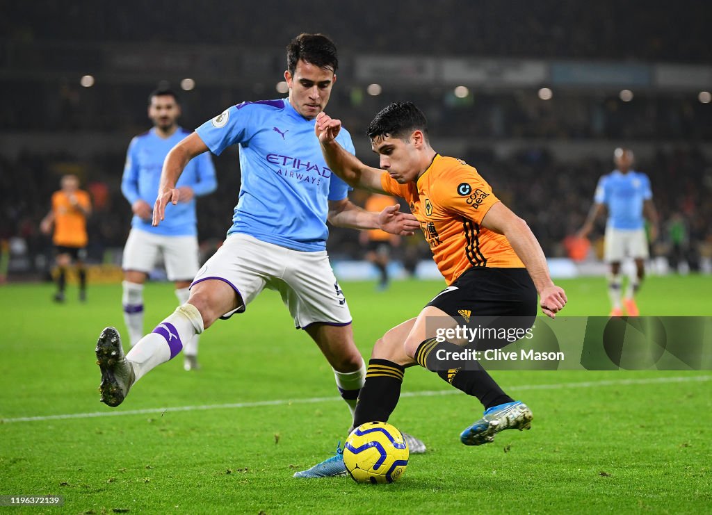 Wolverhampton Wanderers v Manchester City - Premier League