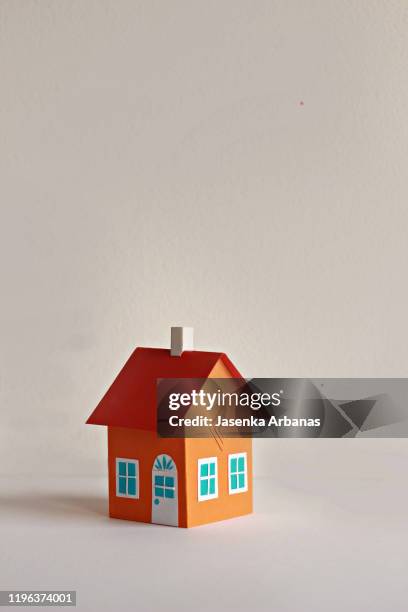 paper house - model house 個照片及圖片檔