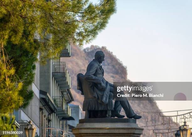 lecco - alessandro manzoni - fotografias e filmes do acervo