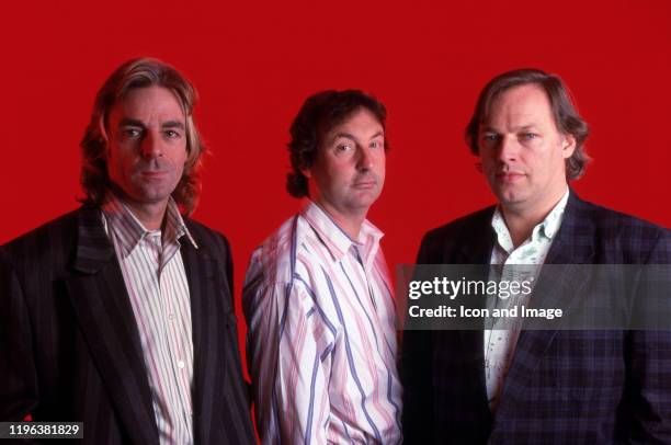 Keyboardist Richar Wright , drummer and founding member Nick Mason, and guitarist, singer and songwriter Davcid Gilmour, all members of Pink Floyd,...