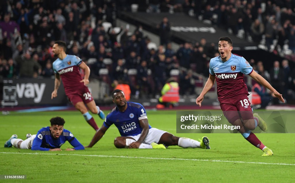 West Ham United v Leicester City - Premier League