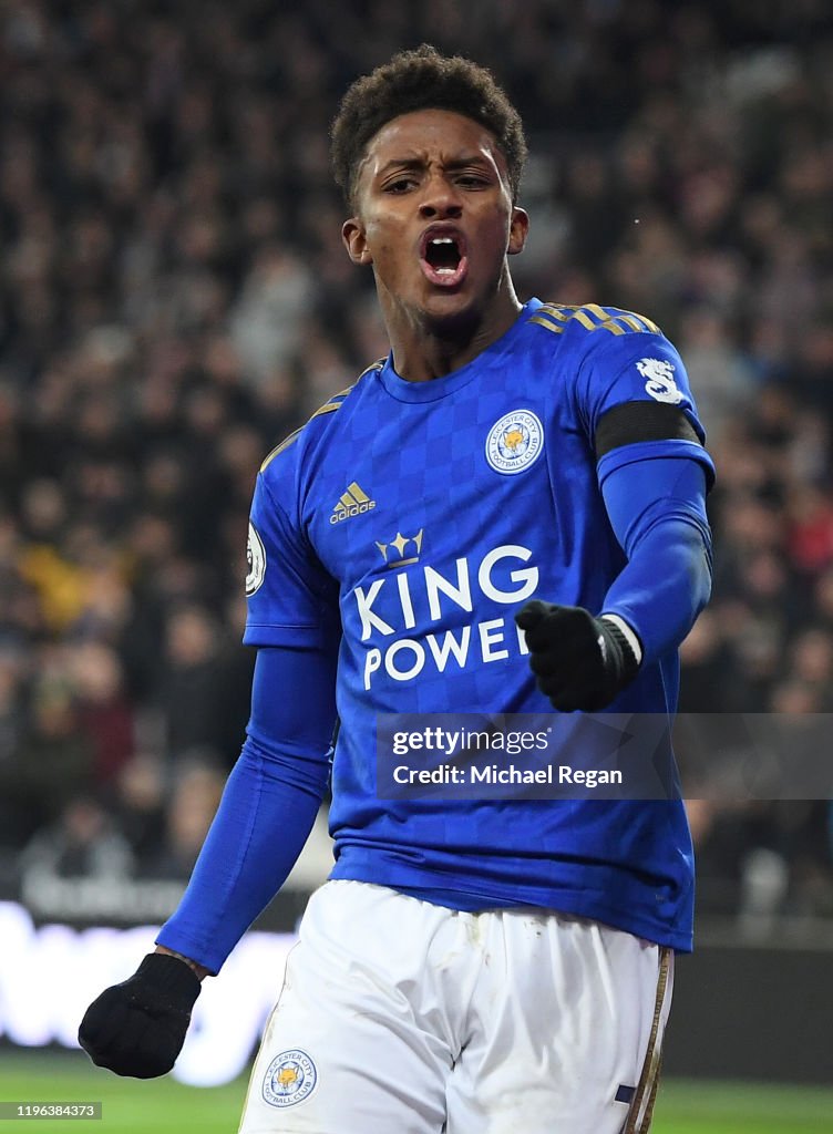 West Ham United v Leicester City - Premier League