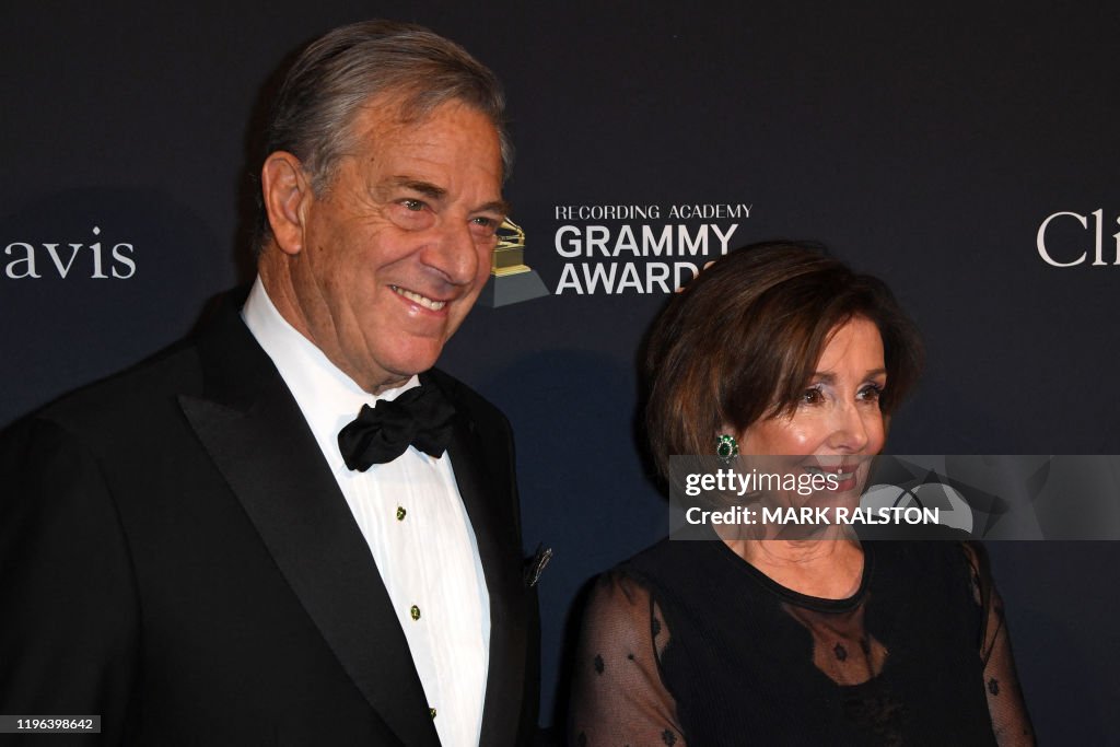 US-ENTERTAINMENT-MUSIC-GRAMMY-CLIVE DAVIS