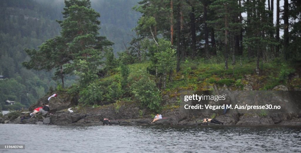 Scores Killed In Norway Terror Attacks