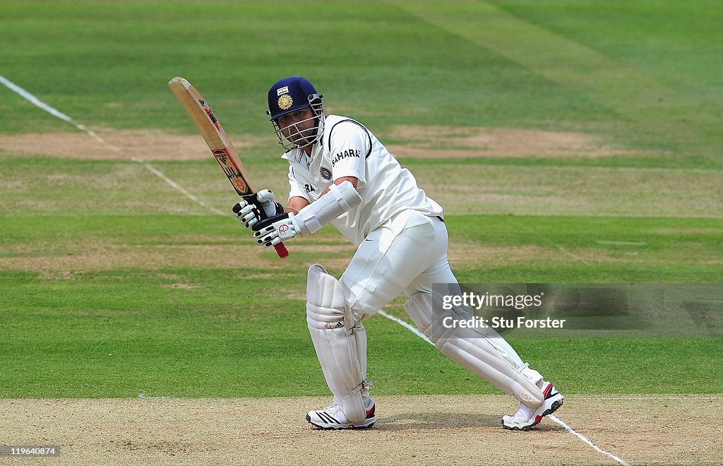 England v India: 1st npower Test - Day Three