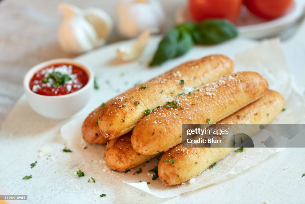 Garlic Breadsticks