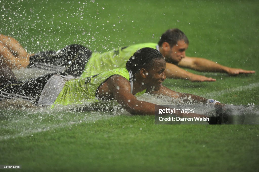 Chelsea Open Training in Thailand