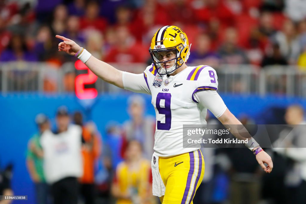 College Football Playoff Semifinal at the Chick-fil-A Peach Bowl - LSU v Oklahoma