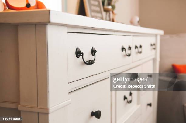 dresser - chest of drawers stock pictures, royalty-free photos & images