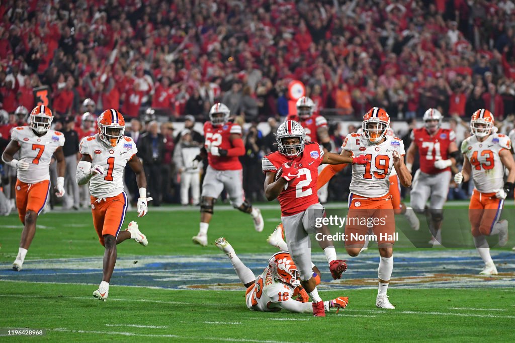 College Football Playoff Semifinal at the PlayStation Fiesta Bowl - Clemson v Ohio State