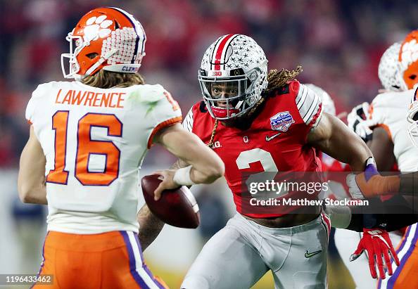 College Football Playoff Semifinal at the PlayStation Fiesta Bowl - Clemson v Ohio State College Football Playoff Semifinal at the PlayStation Fiesta Bowl - Clemson v Ohio State