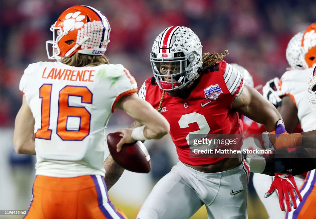 College Football Playoff Semifinal at the PlayStation Fiesta Bowl - Clemson v Ohio State