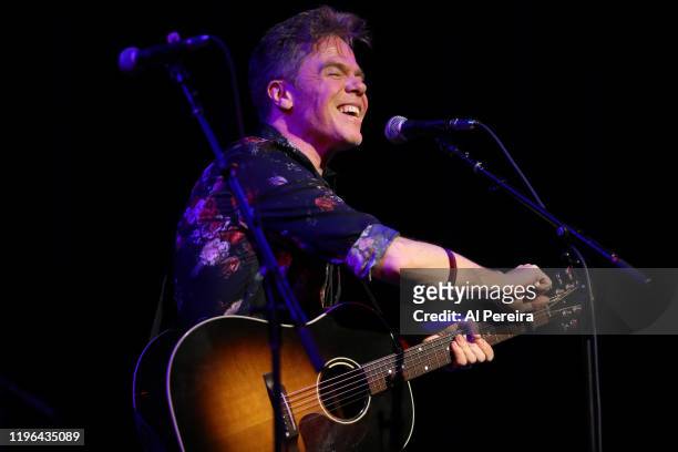 December 17: Musician Josh Ritter performs during the "Steve Earle & City Winery Present the 5th Annual John Henry's Friends Benefit" at Town Hall on...