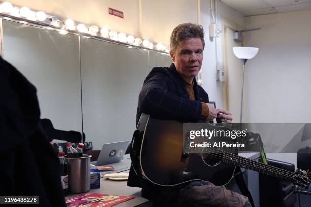 December 17: Musician Josh Ritter appears in a portrait taken in his dressing room during the "Steve Earle & City Winery Present the 5th Annual John...