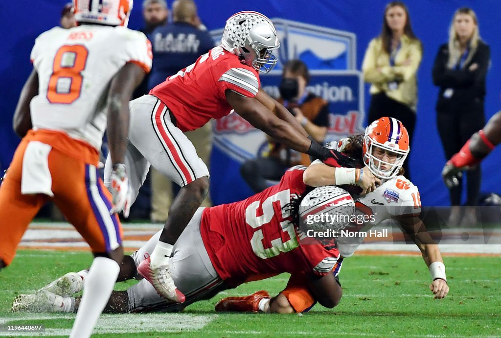 College Football Playoff Semifinal at the PlayStation Fiesta Bowl - Clemson v Ohio State