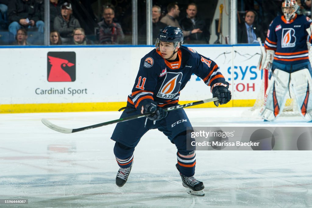 Kamloops Blazers at Kelowna Rockets