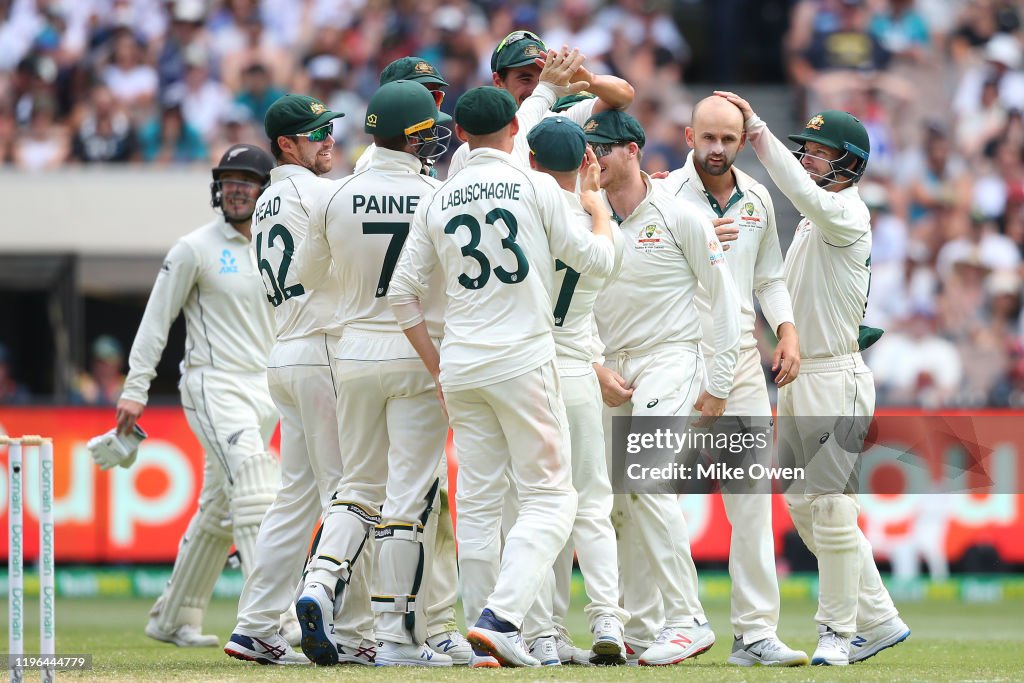 Australia v New Zealand - 2nd Test: Day 4