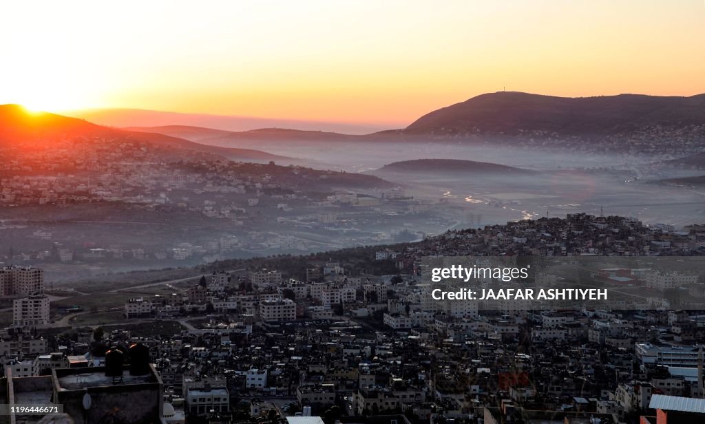 PALESTINIAN-ISRAEL-CONFLICT-WEATHER