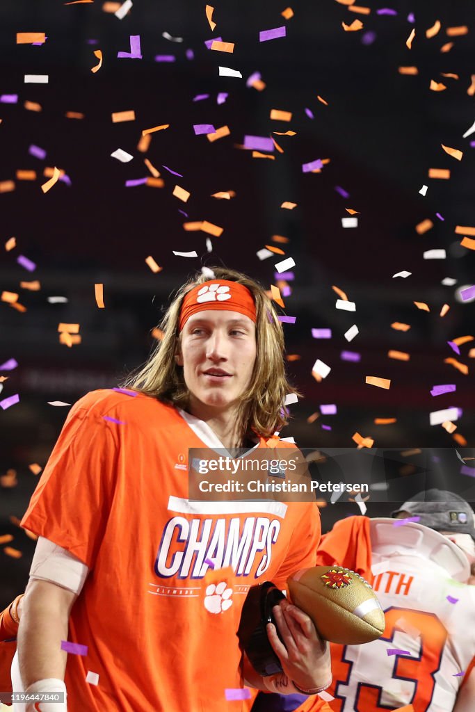 College Football Playoff Semifinal at the PlayStation Fiesta Bowl - Clemson v Ohio State