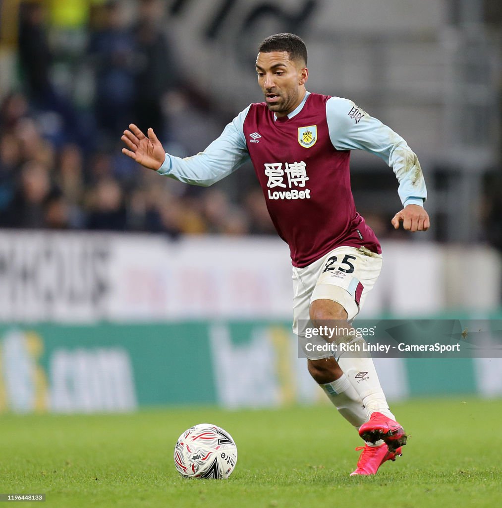 Burnley FC v Norwich City - FA Cup Fourth Round